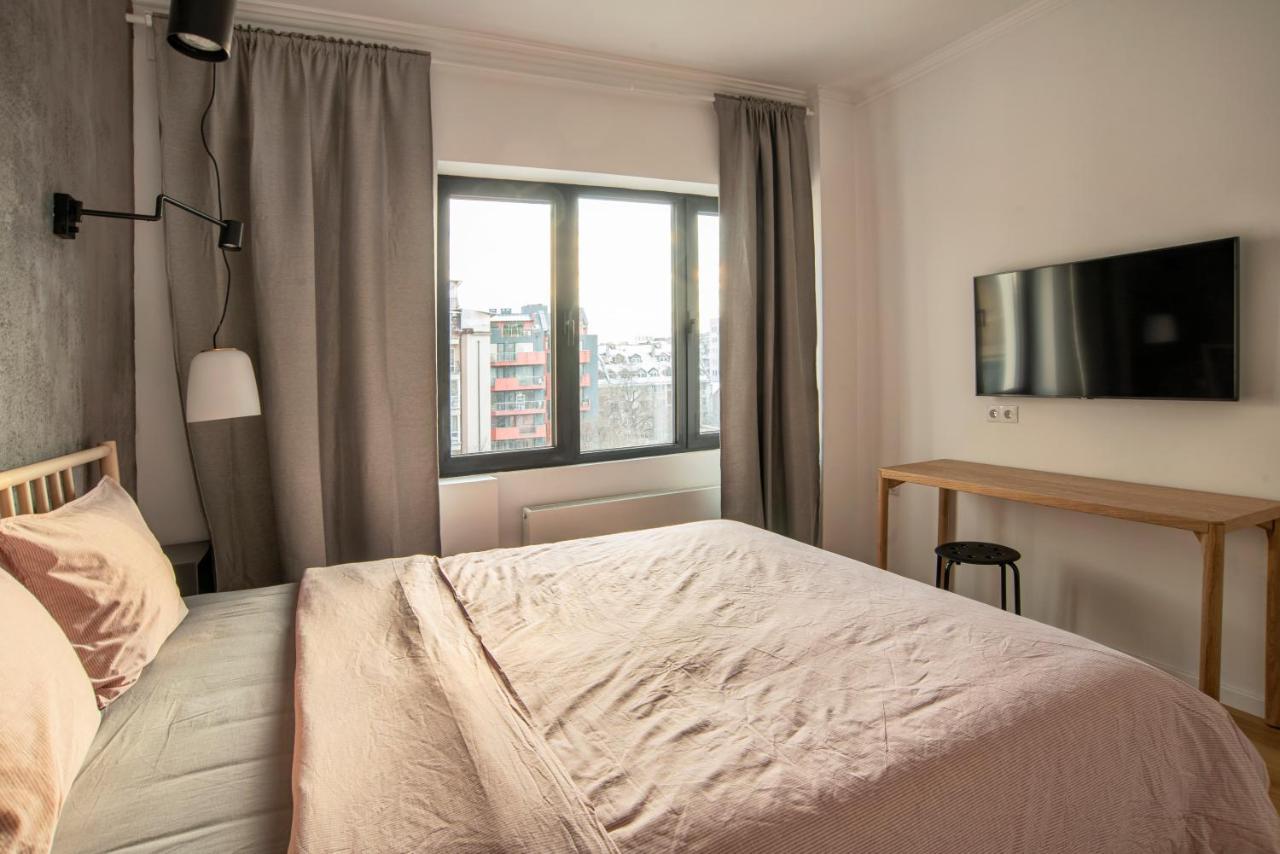 Sofia Sunset View, Veslets Apartment Ngoại thất bức ảnh